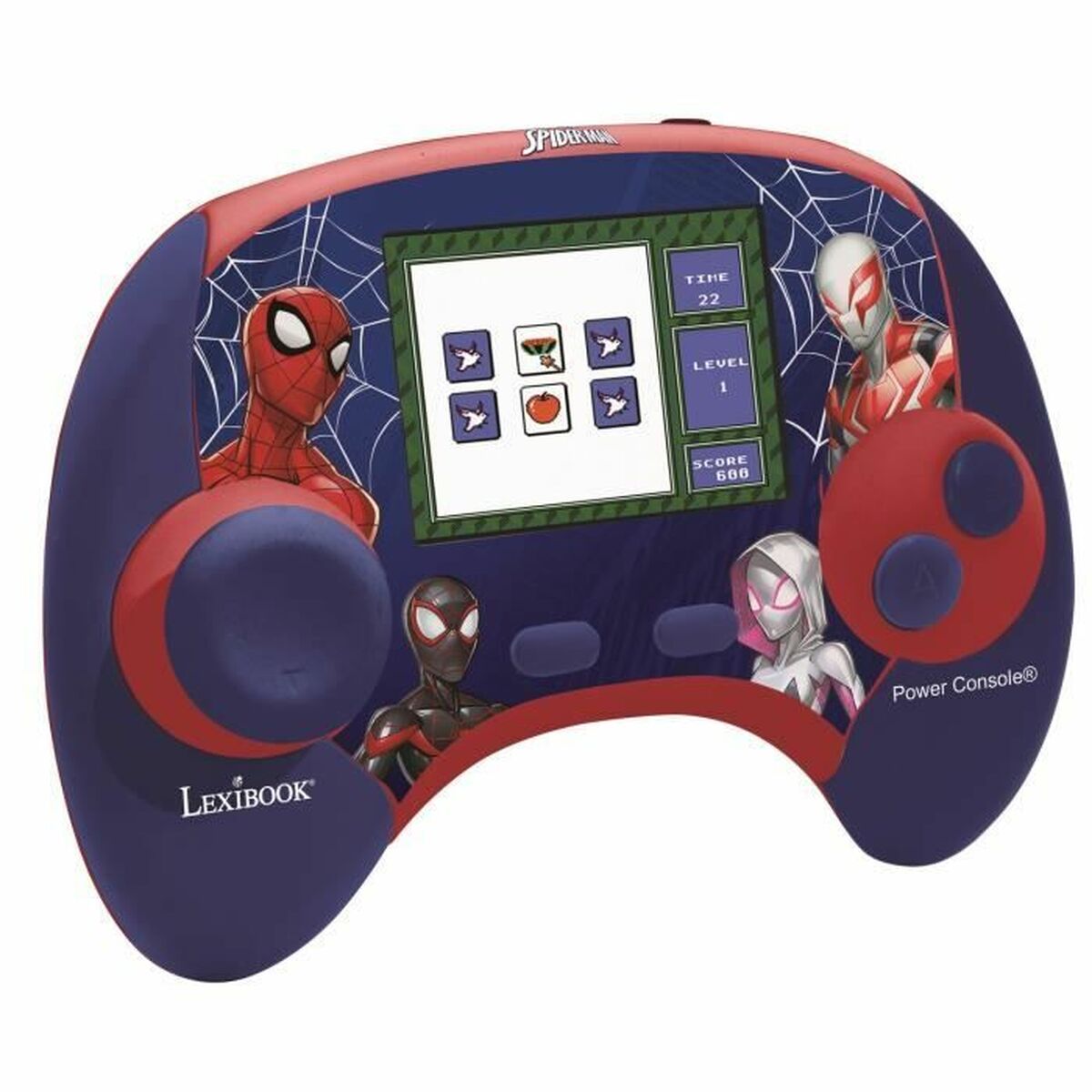 Draagbare Spelcomputer Lexibook Spiderman